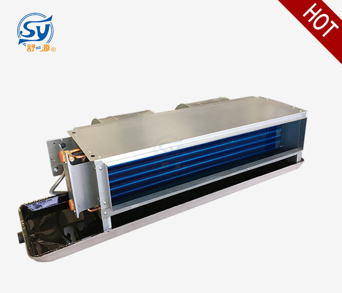 臥式暗裝風(fēng)機(jī)盤管