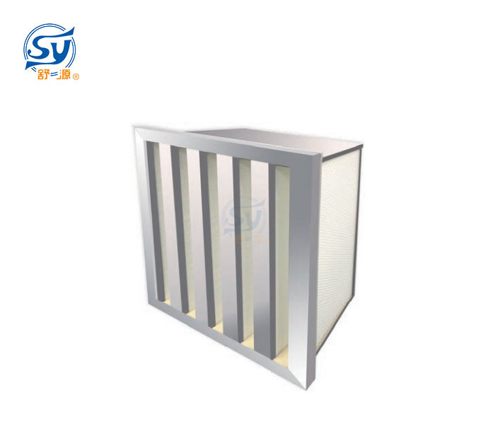 箱式無(wú)隔板高效過(guò)濾器