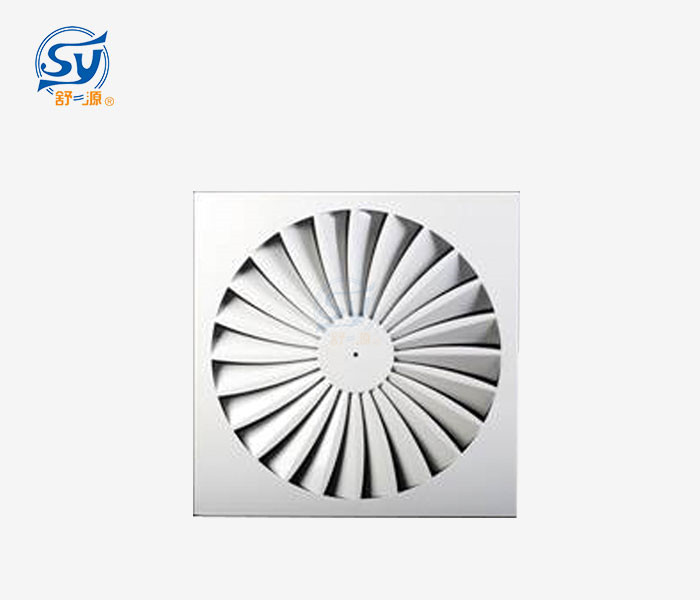 方形旋流風(fēng)口