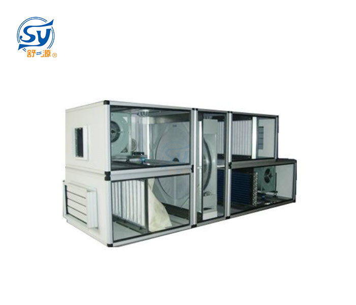 帶轉輪能量回收的空調機組 帶轉輪能量回收的空調機組